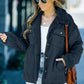 Corduroy Ribbed Fleece Lined Jacket
