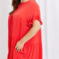 Culture Code Full Size Tulip Fields Tiered Midi Dress