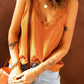 Spliced Lace Plunge Tank