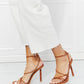 Cape Robbin Strappy Square Toe Heel Sandals