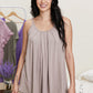 Zenana Picturesque Full Size Pleated Cami