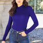Basic Bae Full Size Mock Neck Long Sleeve Bodysuit