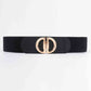 D Buckle Elastic Belt
