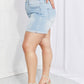 Vervet by Flying Monkey Full Size Cuffed Denim Shorts