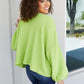 Davi & Dani Stay Sweet Full Size Cardigan