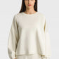 Dropped Shoulder Round Neck Sports Top