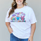 TEES2URDOOR Full Size Mommy and Me Graphic Tee Shirt