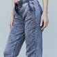 YMI Jeanswear Full Size Acid Wash Elastic Waist Jogger Jeans
