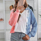 Tie-Dye Dropped Shoulder Hoodie