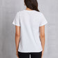 COFFEE UNTIL MORE COFFEE Round Neck T-Shirt
