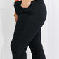 Zenana Clementine Full Size High-Rise Bootcut Jeans in Black