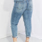 Vervet by Flying Monkey Let You Go Full Size Distressed Jeans