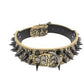 Spiked Studded Leather Collars