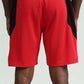 Contrast Trim Drawstring Waist Bermuda Shorts