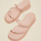 Weeboo She's All That Platform Sandals