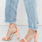WILD DIVA High Block Heel Sandals