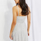 White Birch Wild Wonder Full Size Cheetah Sleeveless Dress
