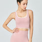 Contrast Soft Sports Bra