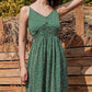 Ditsy Floral Spaghetti Strap Maxi Dress
