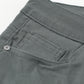 Button Fly Hem Detail Skinny Jeans