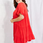 Culture Code Full Size Tulip Fields Tiered Midi Dress