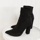 WeeBoo West End Pointed Toe Heeled Booties