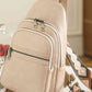 Adored It's Your Time PU Leather Sling Bag
