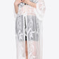 Tied Sheer Cover Up Cardigan