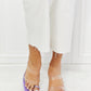 Cape Robbin Toe Ring Heels in Purple