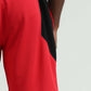 Contrast Trim Drawstring Waist Bermuda Shorts