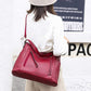 Textured PU Leather Tote Bag