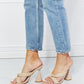 Cape Robbin Twist-Detail  Tapered Heels