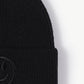 Smiley Face Rib-Knit Beanie