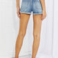 Vervet by Flying Monkey Worth It Full Size Distressed Denim Shorts