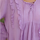 Davi & Dani Always Worthy Full Size Run Frill Trim Tunic