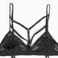 Strappy Lace Lingerie Set
