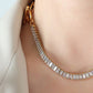 Titanium Steel Gold-Plated Necklace