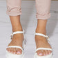 Weeboo Time is Now Strappy Platform Sandals