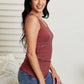 Vocal Wait For It Studded Tank Top