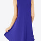 Curved Hem Pocket Tank Dress