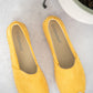 WeeBoo In Step Espadrille Slip-On Flats in Yellow