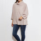 CY Fashion Leaves are Changing Full Size Cowl Neck Sweater