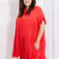Culture Code Full Size Tulip Fields Tiered Midi Dress