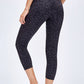 Slim Hip Cropped Leggings