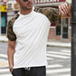 Camouflage Raglan Print Tee