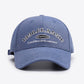 CLASSIC Letter Graphic Baseball Cap