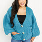 Davi & Dani Just a Fling Full Size Button Down Cardigan