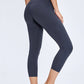 Slim Hip Cropped Leggings