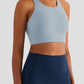 Chic Start Crisscross Back Sports Bra