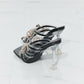 Cape Robbin Triple Bow Detail Heels in Black